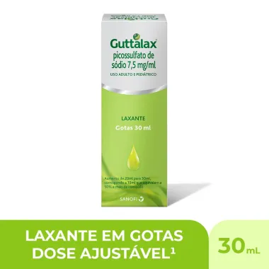 Guttalax Gotas com 30ml