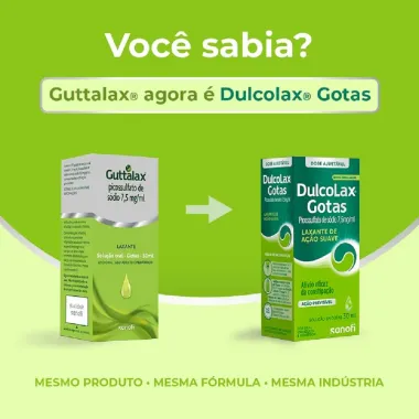 Guttalax Gotas com 30ml