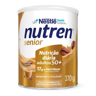 Nutren Senior Complemento Alimentar Café com Leite 370g_1