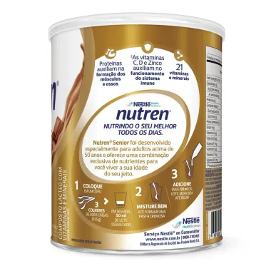 Nutren Senior Café com LeiteComplemento Alimentar 370g_3