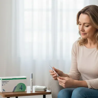 Agulha Descartável Novofine 4mm com 100 Unidades