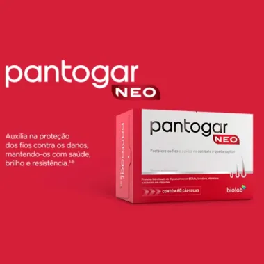 Pantogar Neo com 60 Cápsulas