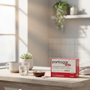 Pantogar Neo com 60 Cápsulas