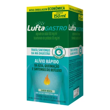 LuftaGastroPro Suspensão Oral 150ml