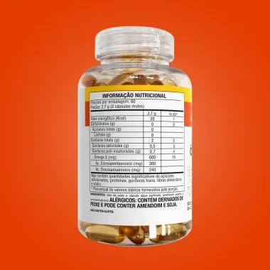 Lavitan Ômega 3 1000mg com 120 Cápsulas Moles