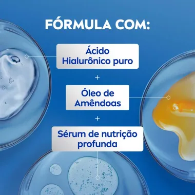 Lo&ccedil;&atilde;o Nivea Milk para Pele Seca a Extrasseca com 2 Unidades de 400ml cada