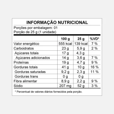 Barra de Cereal Bio2 Coco Sabor Castanhas e Coco com 25g