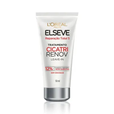 Leave In de Tratamento L'Oréal Paris Elseve Cicatri Renov 50ml