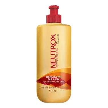 Creme de Pentear Neutrox Cl&aacute;ssico com 300ml