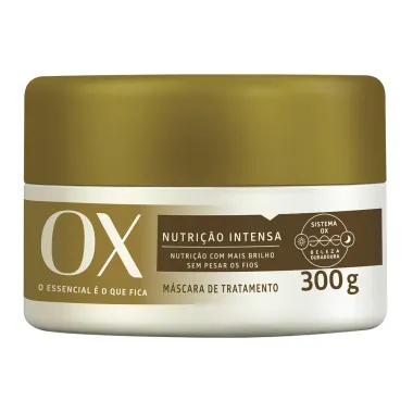 M&aacute;scara de Tratamento Ox Nutri&ccedil;&atilde;o Intensa com 300g