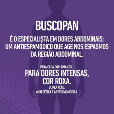 Buscopan Composto com 20 Comprimidos