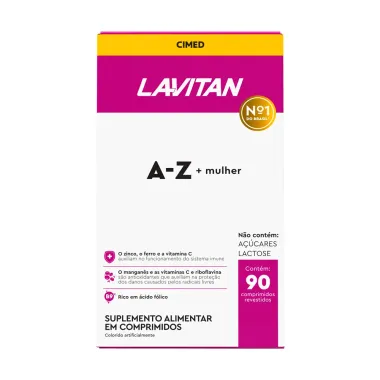 LAVITAN AZ MAIS MULHER CPR 90