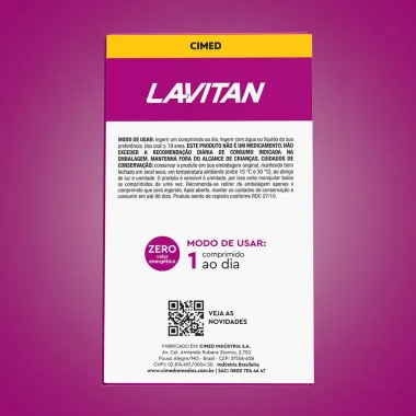 Lavitan A-Z Mais Mulher com 90 Comprimidos
