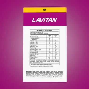Lavitan A-Z Mais Mulher com 90 Comprimidos