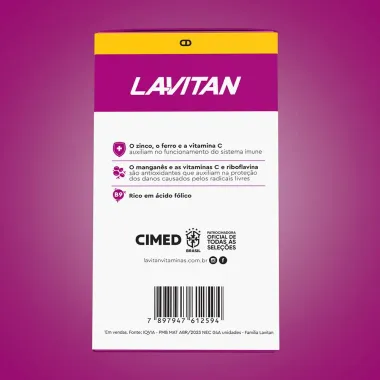 Lavitan A-Z Mais Mulher com 90 Comprimidos