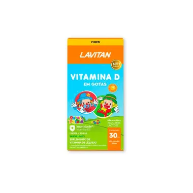 Lavitan Infantil Solução Oral Sabor Laranja com 240ml