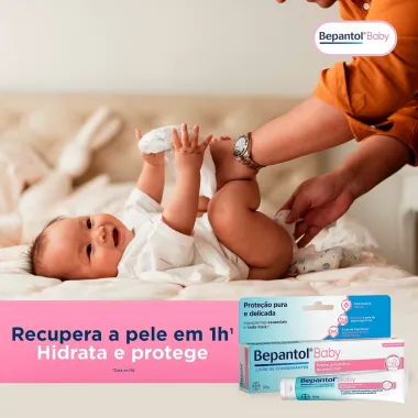 Bepantol Baby Creme Preventivo de Assaduras para Bebês 30g com 15% de Desconto