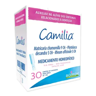 Camilia Flaconetes 30 Unidades de 1ml cada