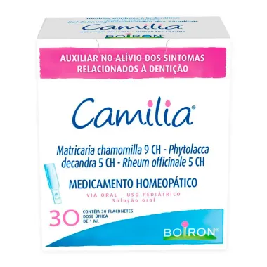 Camilia Flaconetes 30 Unidades de 1ml cada