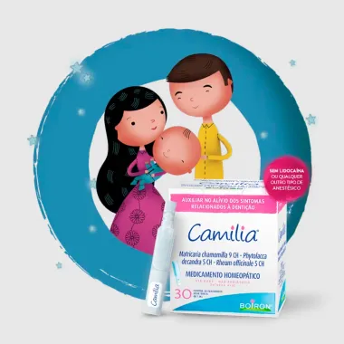 Camilia Flaconetes 30 Unidades de 1ml cada