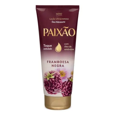 Hidratante Paixão Framboesa Negra com Hibisco Ultracremoso_1
