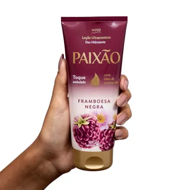 Hidratante Paixão Framboesa Negra com Hibisco Ultracremoso_2