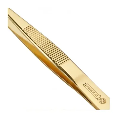 Pin&ccedil;a Mundial Gold Ponta Reta com 1 Unidade Ref BC-392