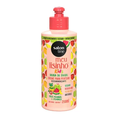 Creme de Pentear Salon Line Meu Lisinho Kids Salada de Frutas 250ml