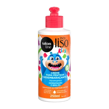Creme para Pentear Salon Line Kids Meu Liso Hidrata&ccedil;&atilde;o e Brilho 250ml