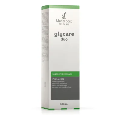 Glycare Duo Máscara e Sabonete Facial 120g