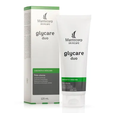 Glycare Duo Máscara e Sabonete Facial 120g