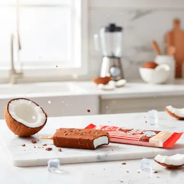 Sorvete Kibon Kibonbon Coco 71ml