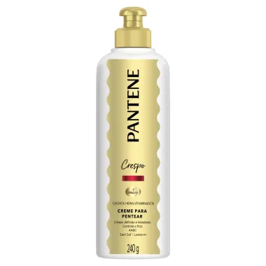 Creme para Pentear Pantene Crespo 240g