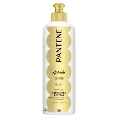 Creme de Pentear Pantene Hidrata com 240g