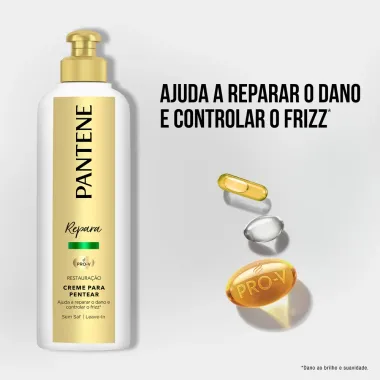 Creme para Pentear Pantene Repara 240g