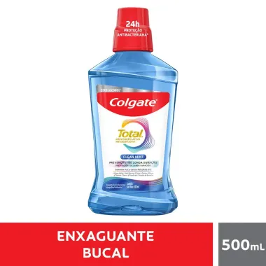 Enxaguante Bucal Colgate Total 12 Clean Mint Sem &Aacute;lcool 500ml