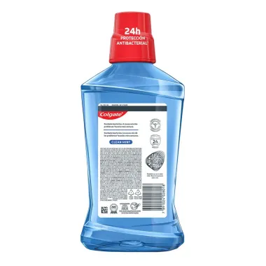 Enxaguante Bucal Colgate Total 12 Clean Mint Sem &Aacute;lcool 500ml