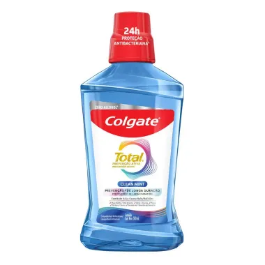 Enxaguante Bucal Colgate Total 12 Clean Mint Sem &Aacute;lcool 500ml