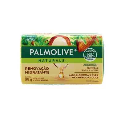 Sabonete Palmolive Naturals Nutre e Hidrata 85g