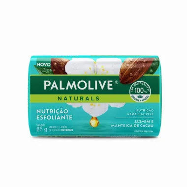 Sabonete Palmolive Naturals Esfolia&ccedil;&atilde;o Delicada 85g