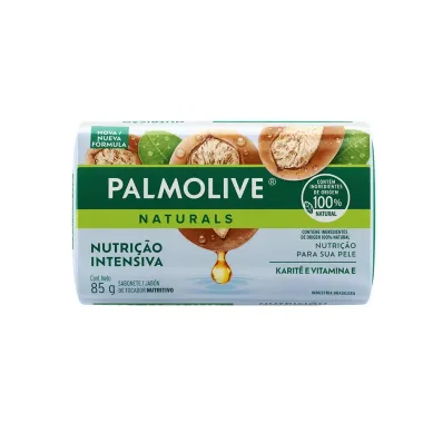 Sabonete Palmolive Naturals Hidrata&ccedil;&atilde;o Intensiva 85g
