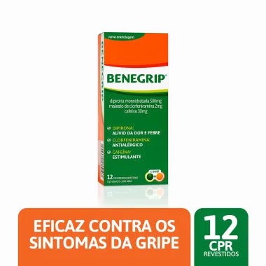 Benegrip com 12 Comprimidos_2