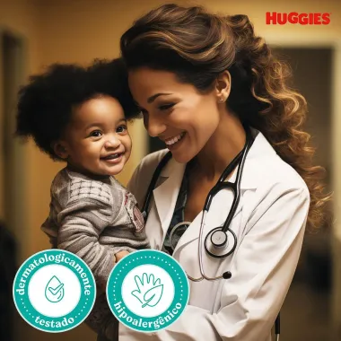 Shampoo Infantil Huggies Extra Suave com 400ml