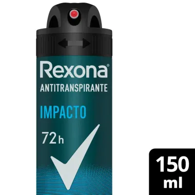 Desodorante Rexona Impacto 72 horas 150ml