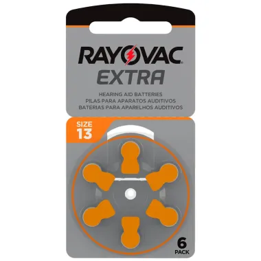 Bateria para Aparelho Auditivo Rayovac