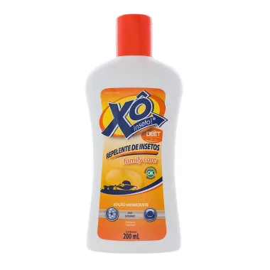 Repelente Xô Inseto Family Care Loção com 200ml