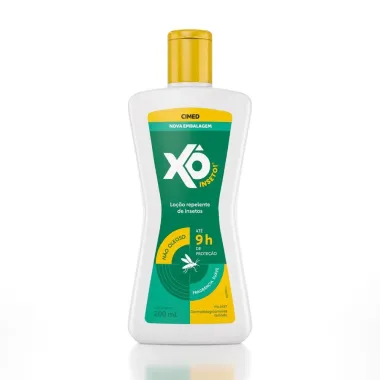 Repelente Xô Inseto Family Care Loção com 200ml