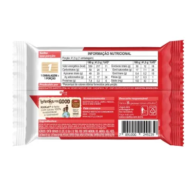 Chocolate Nestlé Kit Kat White 41,5g