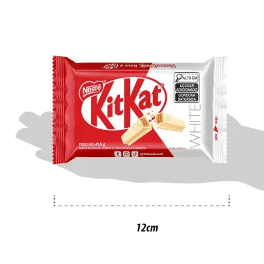 Chocolate Nestlé Kit Kat White 41,5g