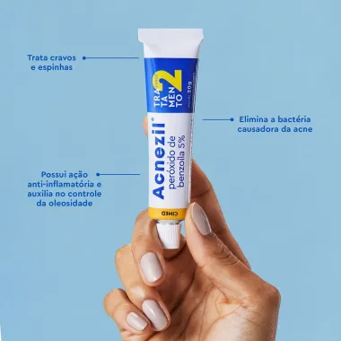 Acnezil Gel com 20g